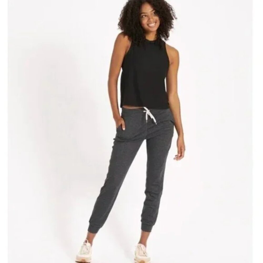 Vuori Performance Jogger Charcoal Heather Gray L - Picture 3 of 9